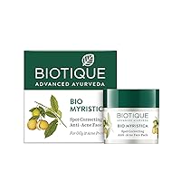 Bio Myristica Spot Correcting Anti Acne Face Pack, 20 gm