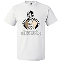inktastic I Love Someone with Ehlers Danlos T-Shirt
