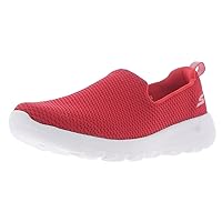 Skechers Women's Go Walk Joy Sneaker, Red, 6.5 Narrow