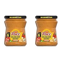 Pace Salsa Con Queso Cheese Dip, Medium, 15 Ounce Jar (Pack of 2)