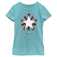 Marvel Girl's Star Chavez T-Shirt