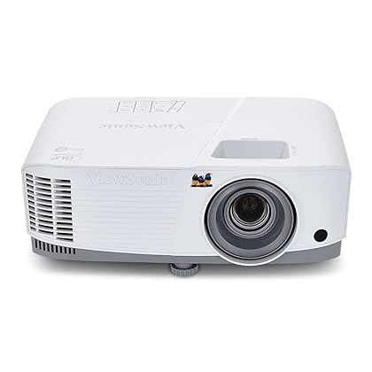 ViewSonic PA503S 3800 Lumens SVGA High Brightness Projector for Home and Office with HDMI Vertical Keystone