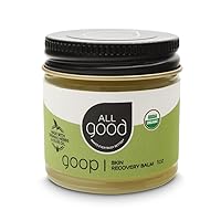 All Good Goop Organic Calendula Ointment | Chafing Cream, Dry Skin Salve, Cracking Lip Moisturizer | Soothes, Hydrates, and Calms | Skin Recovery Balm 1oz