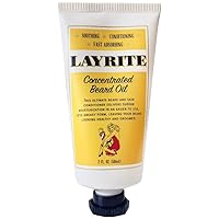 Layrite Concentrated Beard Oil, 2 Fl Oz