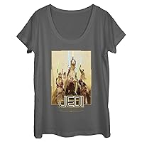 Disney Star Wars Jedi of The High Republic Group Women's Traditional Short Sleeve Tee Shirt