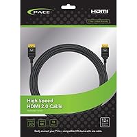 115-012 High Speed & Cl3 Rated Hdmi 12'