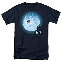 Popfunk Classic E.T. Flying Bicycle Across The Moon T Shirt & Stickers