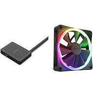 NZXT RGB & Fan Controller + NZXT RGB Fans (120mm) Bundle