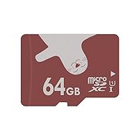 64GB Micro SD microSDXC TF Memory Card UHS-I Class 10 with Adapter (U1 64GB)