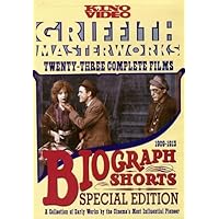 Biograph Shorts: Griffith Masterworks Biograph Shorts: Griffith Masterworks DVD Multi-Format Blu-ray