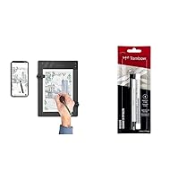 Repaper Faber-Castell Edition Graphic Tablet Bundle with Pencil, Eraser and Refills