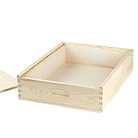 Nicole Large Soap Molds Rectangle Silicone Liner for 18 Bar Mold with Wooden Box and Lid DIY Handmade Soap Making Tools