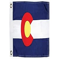 TAYLOR MADE PRODUCTS Flag 93093, Colorado, 12