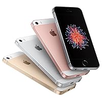 Original Unlocked iPhone SE 4G LTE Smartphone 2GB RAM 16/64GB ROM Touch ID Mobile Phone 128G A1723 / Space Gray