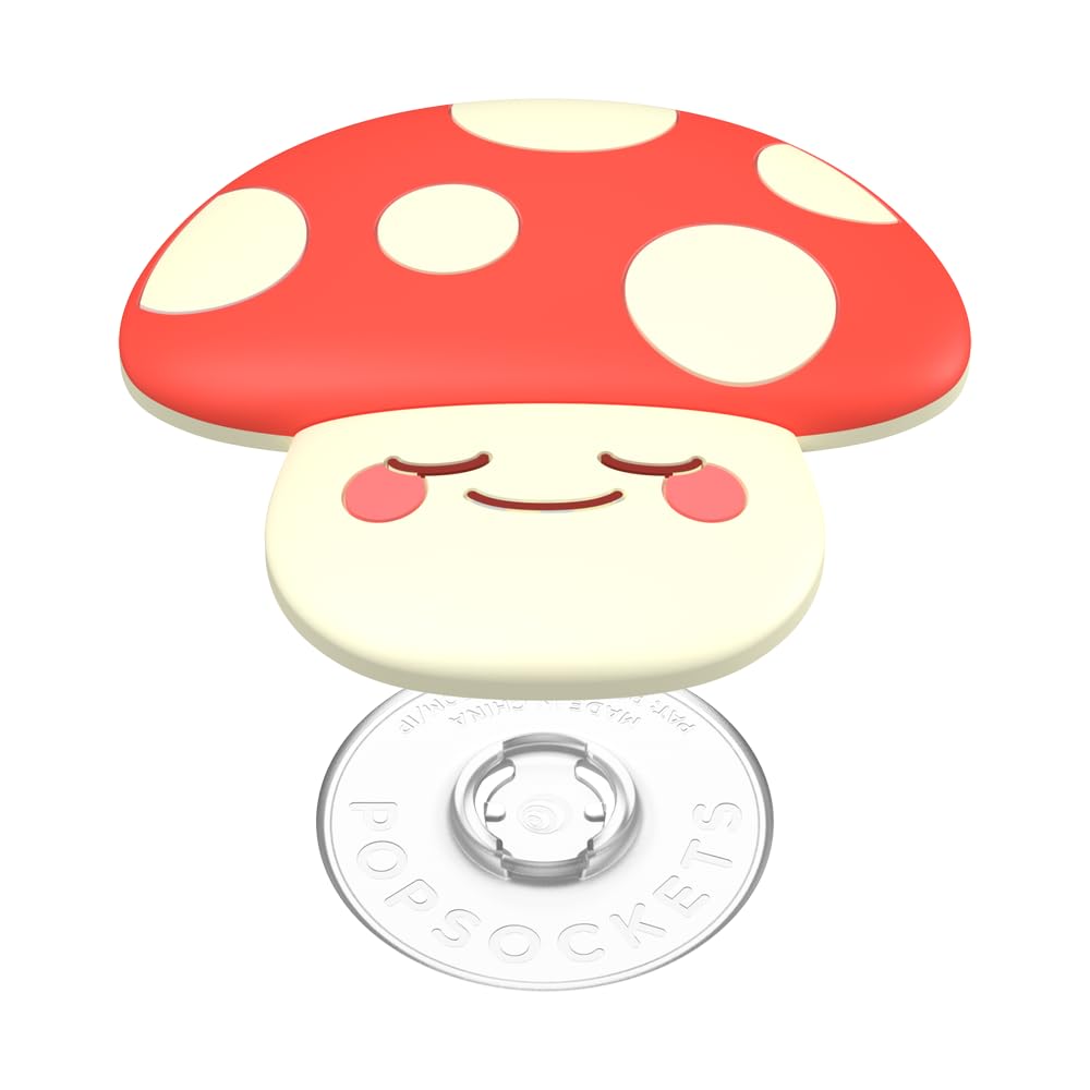 ​​​​PopSockets Phone Grip with Expanding Kickstand, PopSockets for Phone, PopOut - Cute shroomie