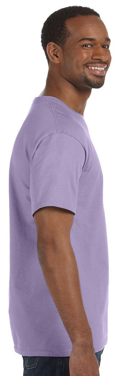 Hanes Men's Tagless T-Shirt, X-Large, Teal