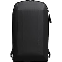 Db Journey Freya Backpack - Compact Travel Backpack for Women with Laptop Compartment for Work & Gym, Luggage Backpack with Roller Bag Hook-Up System, 16L - Black Out