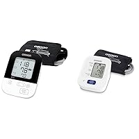Omron 5 Series Wireless and 3 Series Upper Arm Blood Pressure Monitors Bundle