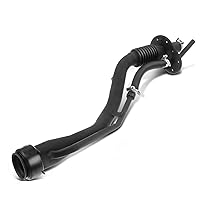 A-Premium Fuel Tank Filler Neck Pipe Hose Compatible with Toyota Tacoma 1995 1996 1997 1998 1999 2000, 2.4L 2.7L 3.4L, Gas, Replace# 7720135470