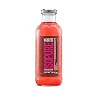Isopure Zero Carb 32g Protein Ready-to-Drink, Whey Protein Isolate, Alpine Punch, 16 Fl Oz (12 Bottles)