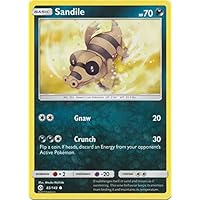 Pokemon - Sandile - 83/149 - Common - Pokemon Sun & Moon