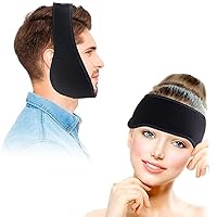 NEWGO Bundle of Jaw Ice Pack and Head Ice Pack Wrap
