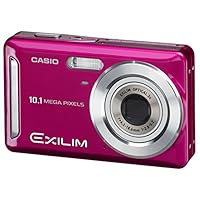 Casio Exilim EX-Z29 10.1 MP Digital Camera with 3x Optical Zoom and 2.7-Inch LCD (Purple) 