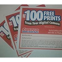 Costco Coupons - Free 300 - 4 x 6 Inches Photo Prints