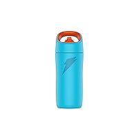 Gatorade Kids' Rookie Metal Water Bottle, 12oz, Stainless Steel Bottle, Double-Wall Insulation, Vacuum Insulated, Thermo Mug