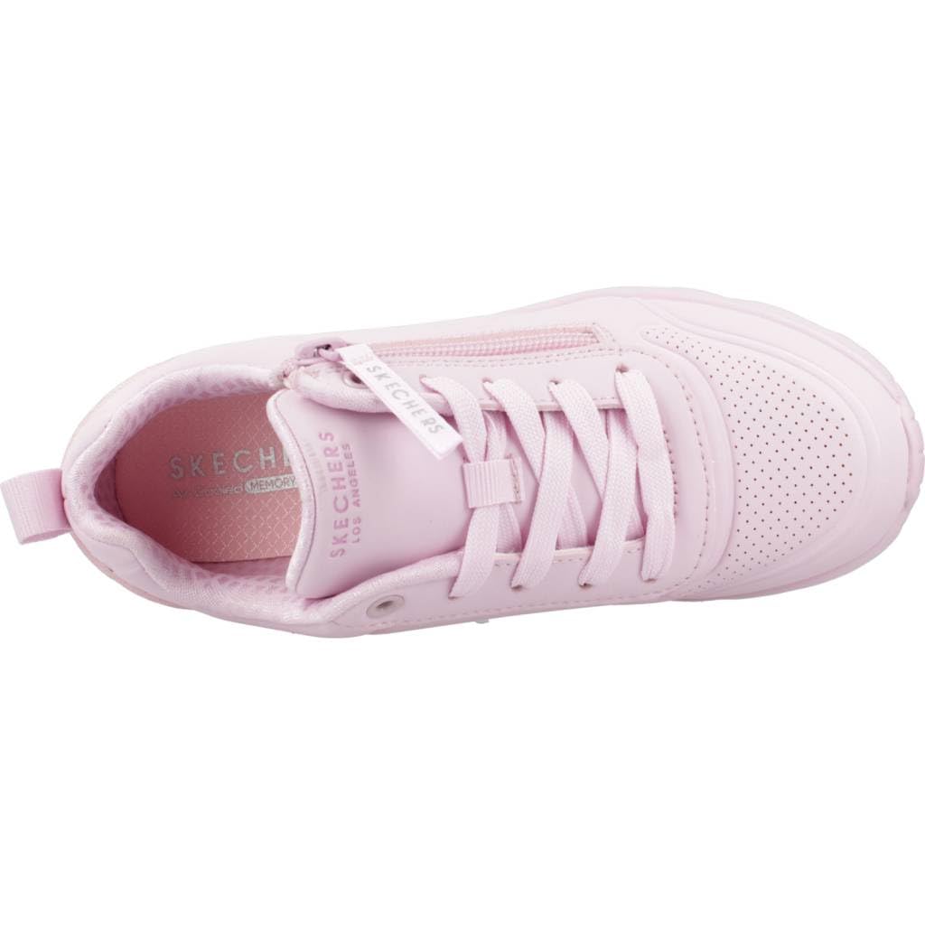 Skechers Girl's Uno Lite-Easy Zip Sneaker