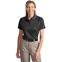 Cornerstone Ladies Select Snag-Proof Tactical Polo, 3XL, Charcoal