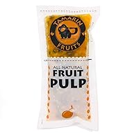 Tamarin Fruits All Natural Frozen Fruit Pulp perfect for Juicing, Cocktails, Smoothies, Desserts, and Baking, No Sugar Added, Gluten Free with No Preservatives, (Yellow Passion fruit, 12lbs)