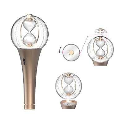 KPOPINTOUCH Blackpink Official Fan Light Stick Version 2 Cheering  Lightstick for K-Pop Idol Concert Lightup Lighting Party Supplies