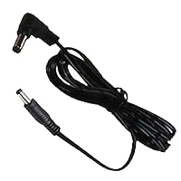 UpBright New DC Out to DC in Extension Power Cord Cable for Trutech Dual Portable Twin DVD Screen-to-Screen Player LMD-5702RT 2 Screen Dual DVD Player & Memorex AD-17 CRD0050