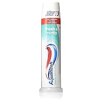 Aquafresh Whitening Toothpaste Pump - 100Ml - Pack Of 3
