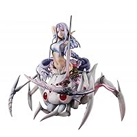 Kadokawa So I’m a Spider, So What?: Watashi Arachne/Shiraori (Light Novel Edition) 1:7 Scale PVC Figure, Multicolor