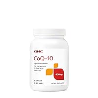 GNC CoQ-10 400mg | Supports Heart Health | 60 Count