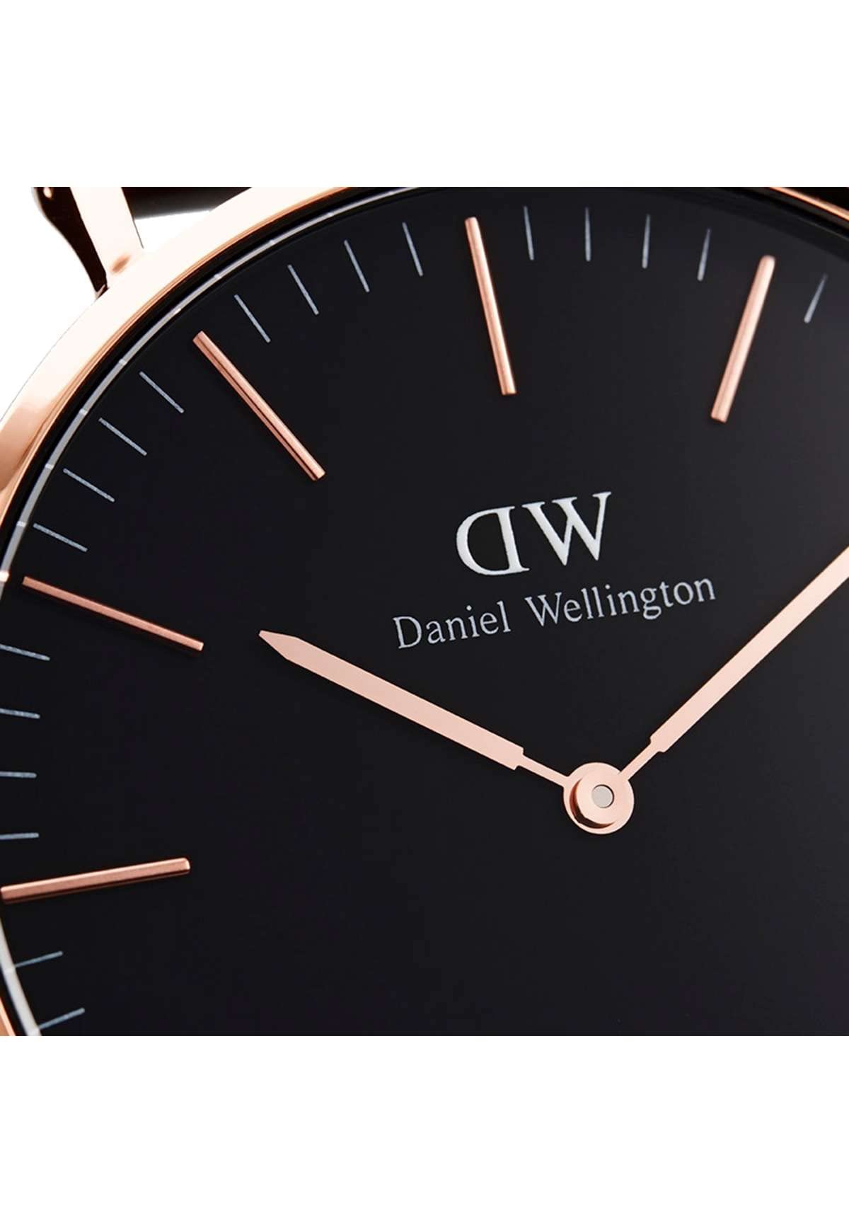 Daniel Wellington Classic Watch Rose Gold Leather