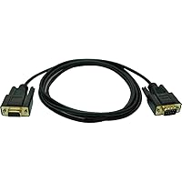 Tripp Lite Null Modem Serial RS232 Cable (DB9 M/F) 6-ft. (P454-006)