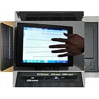 10 points capacitive touch screen monitor for machine,800x600,10.4 inch 4:3 capacitive touch display