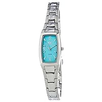 TF2566L-04M Watch TIME FORCE Stainless Steel Blue Silver Woman