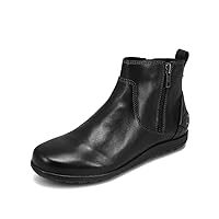 Taos Select Women’s Boots - Stylish and Classic Design for Everyday Fashion - Easy On-Off Size Zipper - Curves & Pods Removable Footbed with Arch Support for All Day Comfort