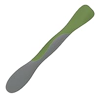 Tovolo Tool for Kitchen Meal Prep to Scoop Spread Slice and Scrape, Pesto, Large, 1 Count (Pack of 1)