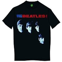 Beatles Men's Meet The Vintage T-Shirt Vintage