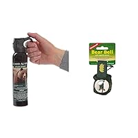 Personal Security Products Mace Brand Guard Alaska Maximum Strength Bear Spray – 20’ Powerful Pepper Spray – Mace Spray Self-Defense for Hiking, Camping, and Other Outdoor Activities, Made in USA