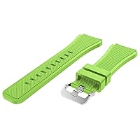 Rubber Strap For Huawei Gt 2 Wristband For Samsung Galaxy Watch 3 45mm Gear S3 Frontier 22mm Watch Band For Xiaomi Ls05