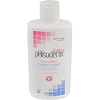 Tear-Free Cream Wash 8-Ounce Bottles (Pack Of 3) by pHisoderm Baby