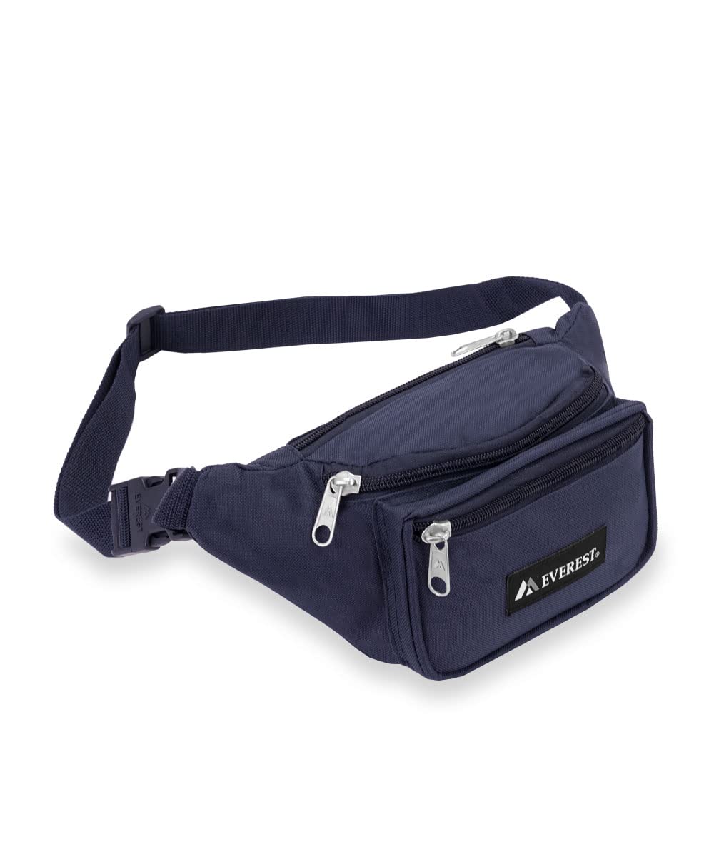 Everest Signature Waist Pack - Large, Navy, One Size