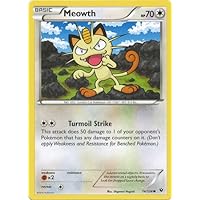 Pokemon - Meowth (74/124) - XY Fates Collide