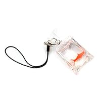 Goldfish Bag Mobile Cell Phone Charm Pendant CelLPhone Fish Aquarium